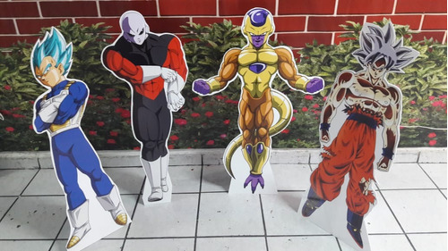 Figuras Coroplast Decorativas Dragon Ball