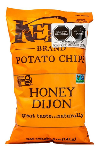 Kettle honey dijon papas 141g