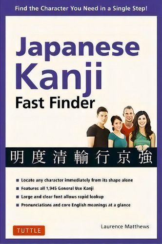 Japanese Kanji Fast Finder, De Laurence Matthews. Editorial Tuttle Publishing, Tapa Blanda En Inglés