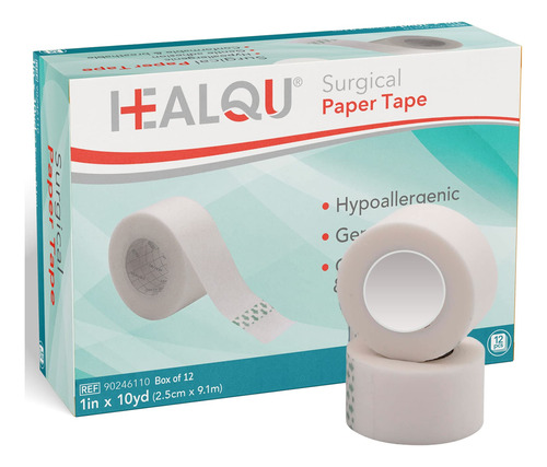 Healqu Medical Tape Paper For Surgical, Wound Care, S9phm
