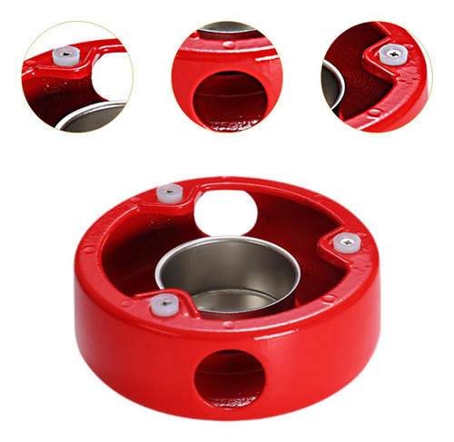 Quemador De Alcohol Para Exteriores, Para Picnic, L Rojo