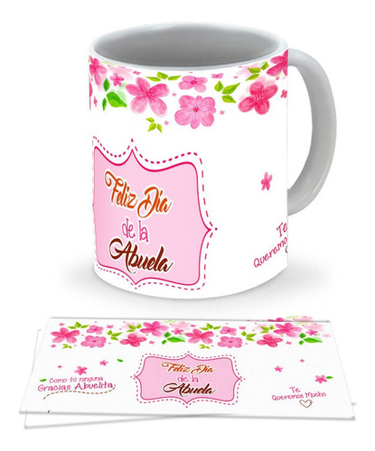 Mug Taza Pocillo Regalo Para Abuelos 003