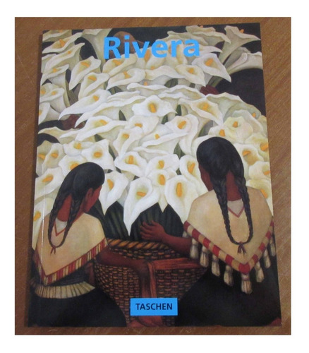 Libro Arte Rivera Editorial Taschen Pintura