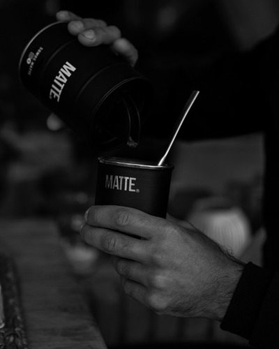 Imagen 8 de 8 de Mate De Acero Inoxidable Térmico - Matte