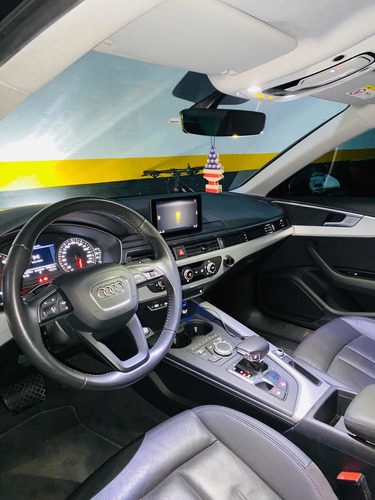 Audi A4 2018 2.0 Tfsi Attraction S-tronic 4p