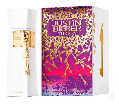 The Key 100ml Justin Bieber (llave) /100% Original