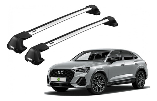 Barras Thule Audi Q3 Sportback 20- Tn / Edge Flush