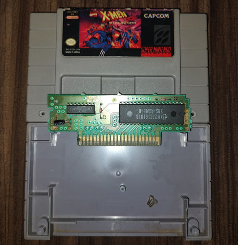 X-men Mutant Apocalypse Snes Xmen Super Nintendo Funcionando