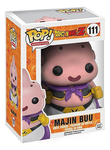 Funko Pop Animation: Dragon Ball Z - Majin Buu