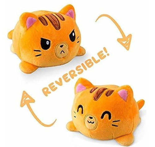 Teeturtle  El Original Reversible Cat Plushie  9qygw