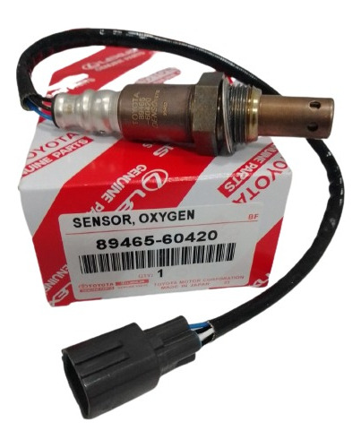 Sensor De Oxigeno 89465-60420 Toyota Bco 2 Machito, Fortuner