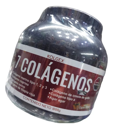 7 Colágenos*1000gr - g a $90