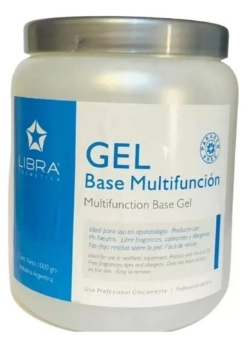 Gel Base Neutro Aparatologia Y Manual Libra