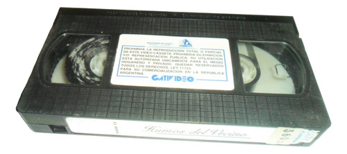 Vhs Humos Del Vecino ( Blue In The Face, Lou Reed, Madonna) (Usado)