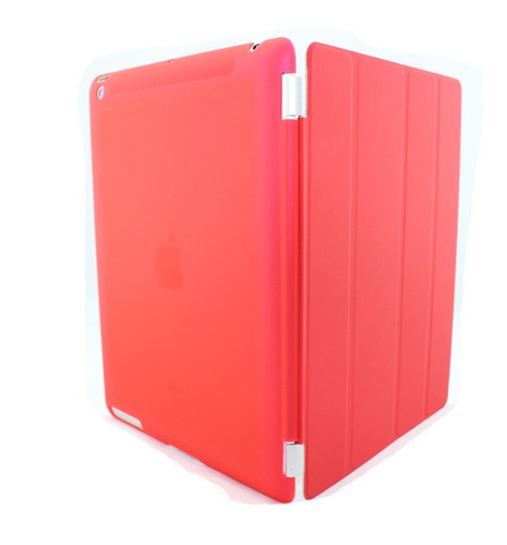 Capa Case Kit Para Ipad2 Smart Cover + Traseira + Brinde