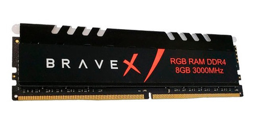 Memoria Gamer Winmemory Bravex 8gb Rgb Ddr4 3000mhz