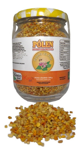 Abelha Pólen Orgânico 160g