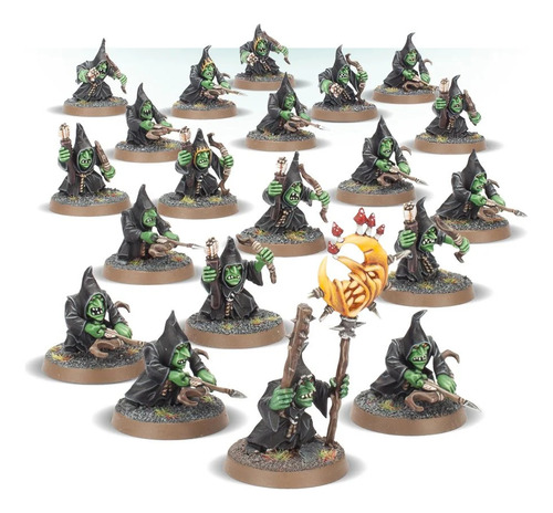 Age Of Sigmar: Gloomspite Gitz Grots