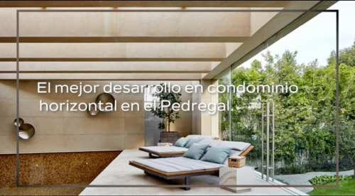 Imagen 5 de 8 de Venta Casa Pedregal, Terreno Con Proyecto A Tu Medida