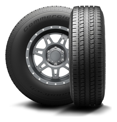 Paquete De 2 Llantas 215/85r16 Bfgoodrich Commercial Ta As2