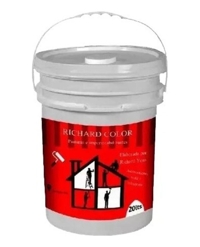 Pintura Interior Cielorraso Antihongo 10lt Oferta Rc