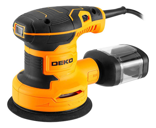 Lijadora Roto Orbital 5'' 320w- Deko Tools