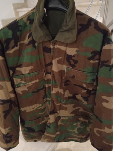 Chaqueta De Camuflaje