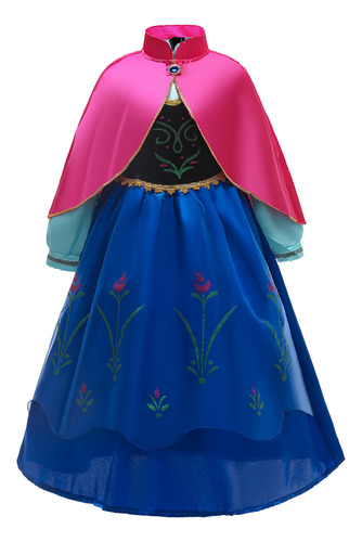 Ropa Infantil Anna Princess Dress Frozen Cosplay
