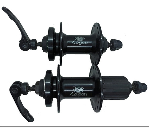 Grupo Shimano/logan 3*8v 24/34/42t 11/34 Hidráulico Completo