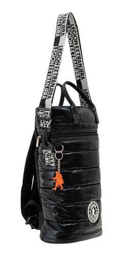 Mochila Matera Diamond Jazz Electra Negro Legion Extranjera