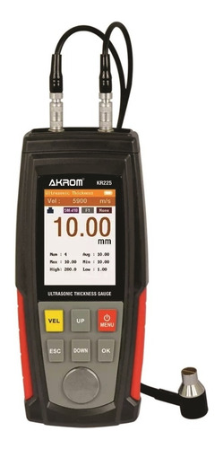 Medidor Espessura Ultrassom (0,01mm) Com Certificado Calibr.