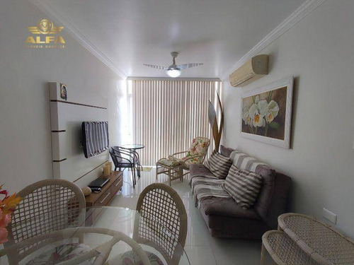 Imagem 1 de 11 de Apartamento À Venda Na Praia Das Pitangueiras, 1 Dormitórios, 1 Vaga. - Ap1088