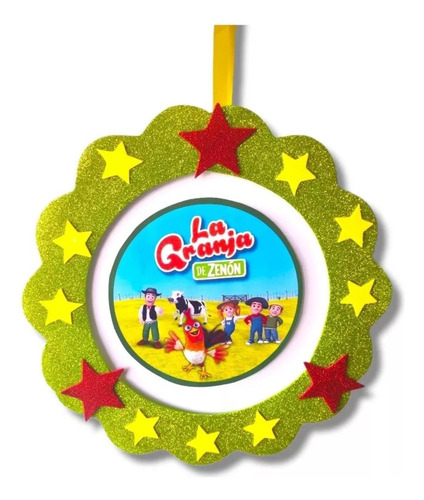 Piñata Infantil La Granja De Zenon 