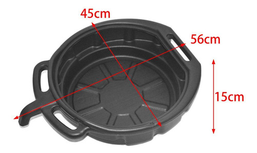 Bandeja De Drenaje Para Aceite De Motor, Recipiente