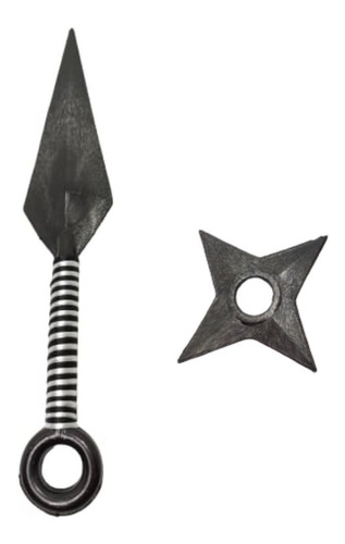 Imagen 4 de 7 de Naruto Banda Deidara Akatsuki + Kunai + Shuriken Cosplay