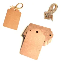 Comprar Tags Kraft - Tarjetas Kraft 
