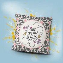 Comprar 19 Plantillas Enamorados Almohadas  Sublimación Psd