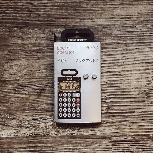 Po-33 K.o! - Teenage Engineering Sampler - Audiotecna