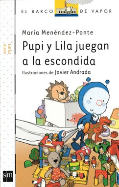Pupi Y Lila Juegan A La Escondida - Maria Menendez Ponte