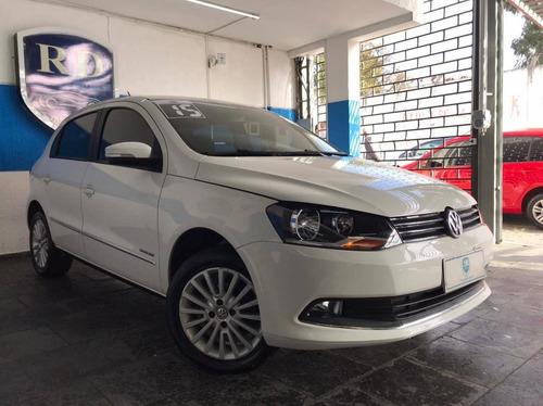 Imagem 7 de 13 de Volkswagen Gol 1.6 Mi Highline 8v Flex 4p Manual 2015 Branco