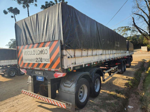 Rodotrem Graneleiro Noma Titanium 2022 C/pneus