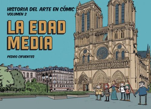 Libro Historia Del Arte En Cómic. La Edad Media