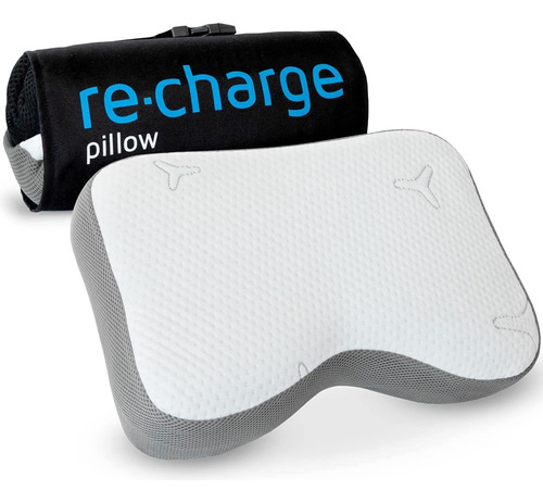 Almohada De Viaje Re-charge Intense Con Carbon Activado De B