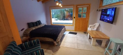 Imagen 3 de 14 de Cabaña Monoambiente Para 2 Pasajeros