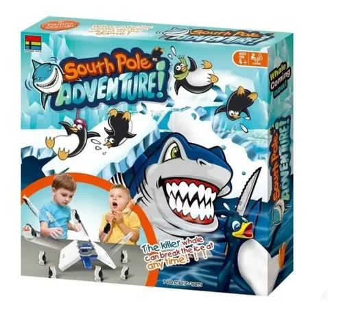 Juego de mesa tiburon sale