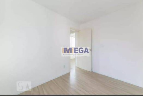 Apartamento Com 2 Dormitórios À Venda, 49 M² Por R$ 185.000 - Loteamento Parque São Martinho - Campinas/sp - Ap4693