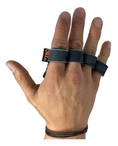 Imagen 2 de 5 de Guantes Grips Orxfit Camo Army - Hombre