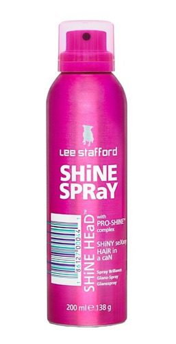 Spray De Brillo Para El Pelo De  Lee Stafford 200 Ml