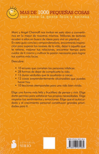 + De 1000 Pequeñas Cosas Que Hace La Gente Feliz Y Exitosa