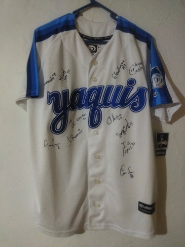 Jersey Yaquis De Obregón 